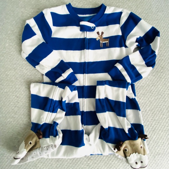 3 Christmas PJ 5T - Picture 2 of 4